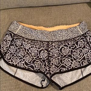 Lululemon Speed Shorts Size 10